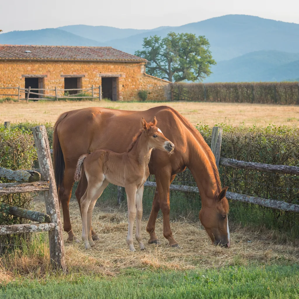 Élevage de chevaux, Écurie Tom Fradin, Ambierle