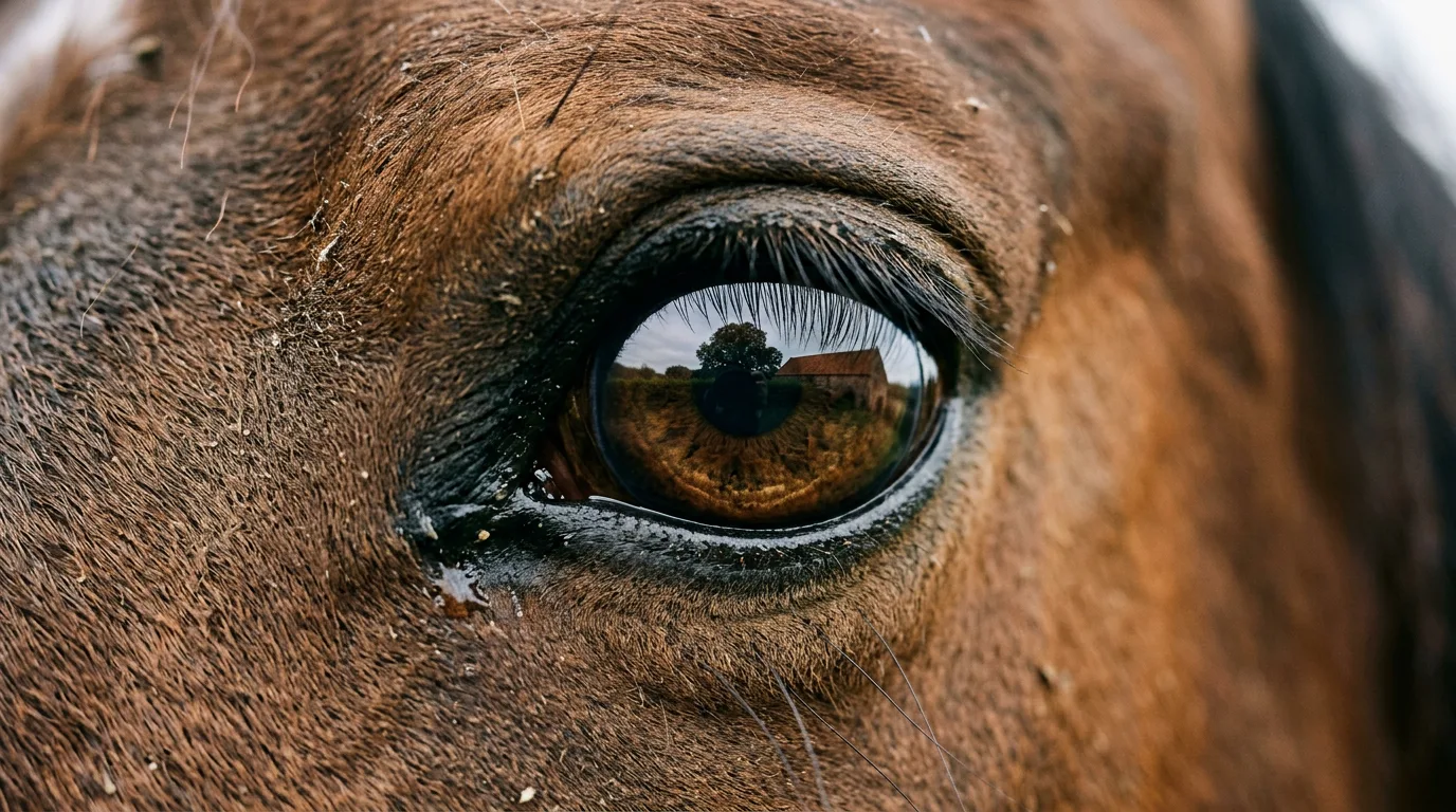 Un regard de cheval, Écurie Tom Fradin, Ambierle
